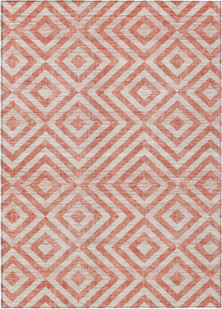 addison chantille acn733 salmon rug