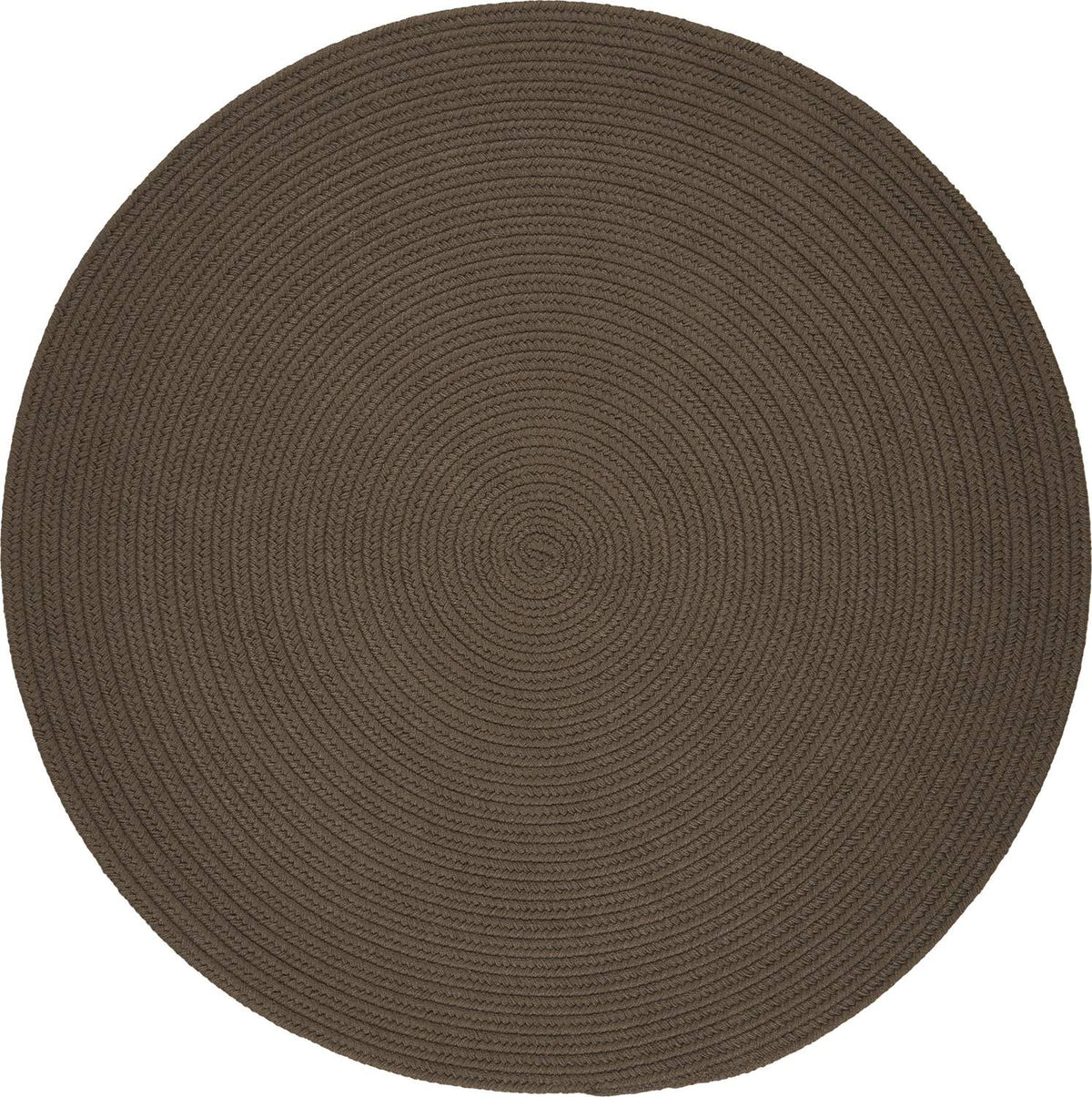 rhody solid poly s026 dark taupe rug