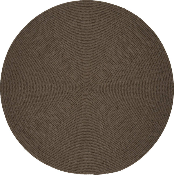 rhody solid poly s026 dark taupe rug