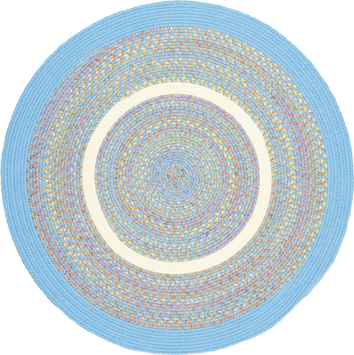 rhody kids isle ki07 aqua blue rug