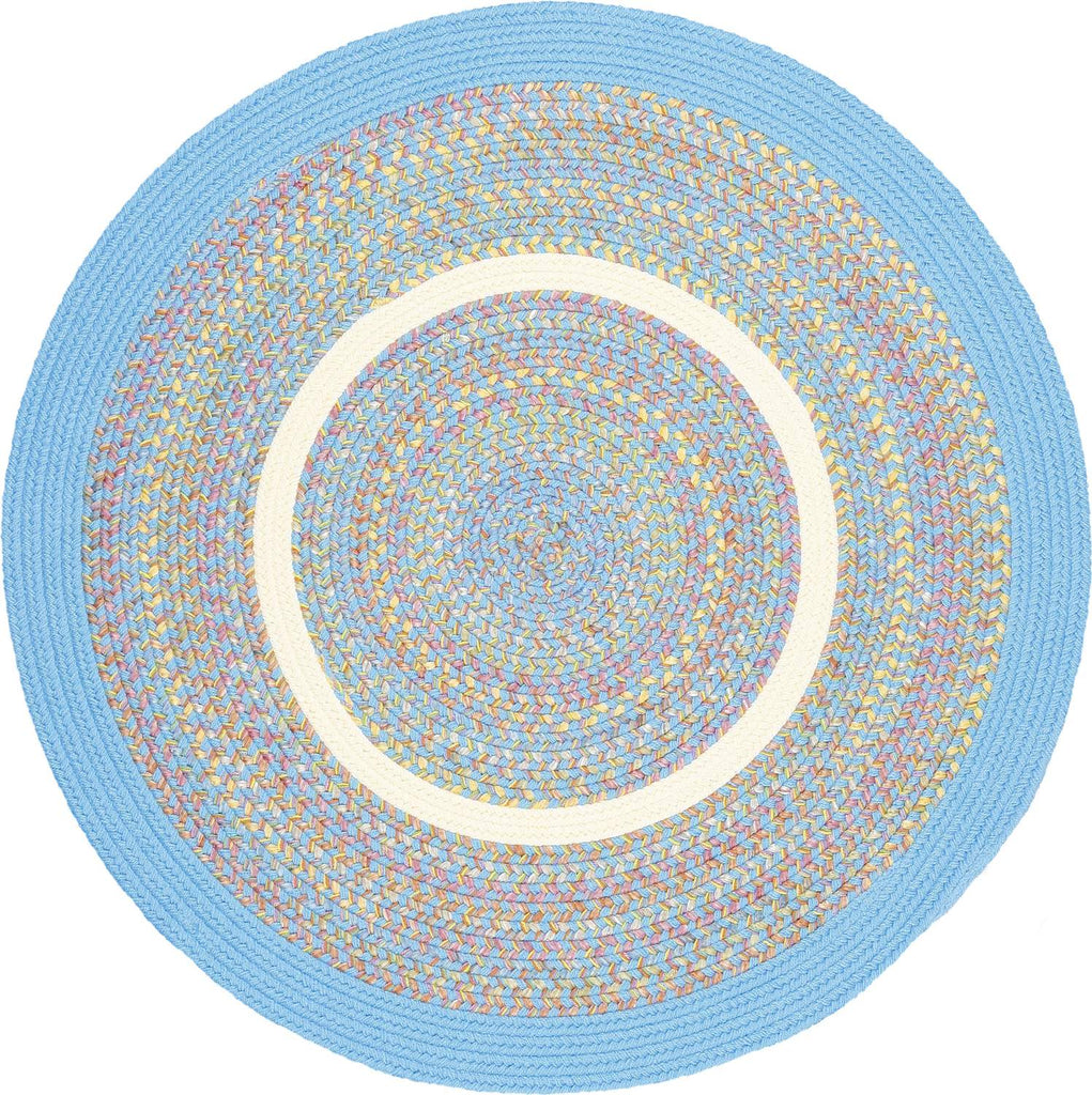 rhody kids isle ki07 aqua blue rug