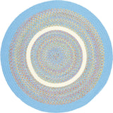 rhody kids isle ki07 aqua blue rug
