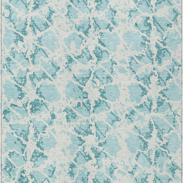 addison chantille acn969 teal rug