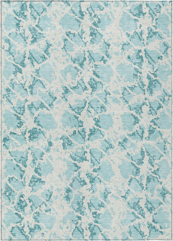 addison chantille acn969 teal rug