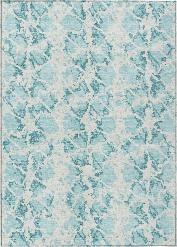 addison chantille acn969 teal rug