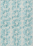 addison chantille acn969 teal rug