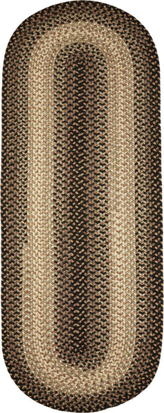 rhody rug easy living el83 charcoal black rug