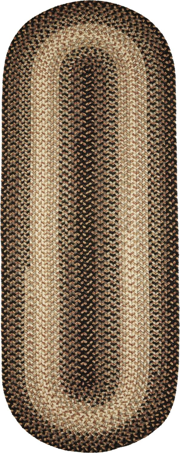rhody rug easy living el83 charcoal black rug