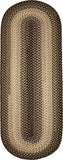 rhody rug easy living el83 charcoal black rug