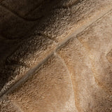 dash albert brela da2526 brown hand tufted recycled pet rug