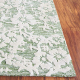safavieh clearance glamour glm540y green rug