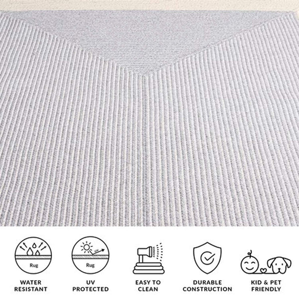 safavieh clearance braided bra281f grey rug