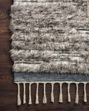 loloi rugs khalid kf 04 pewter ink rug