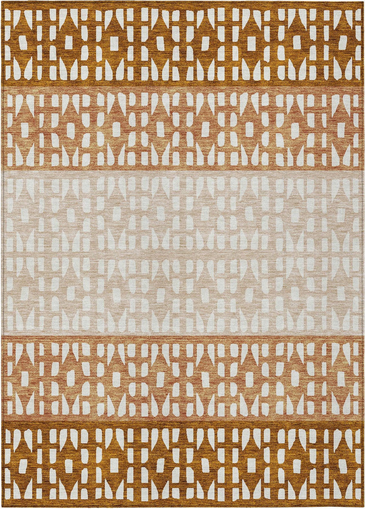 addison chantille acn964 paprika rug