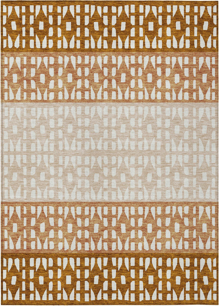 addison chantille acn964 paprika rug