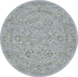 dynamic rugs ancient garden 57136 4646 steel blue rug