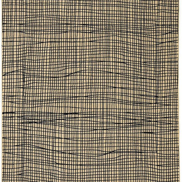 capel etching 2573 black rug