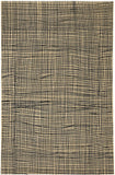 capel etching 2573 black rug