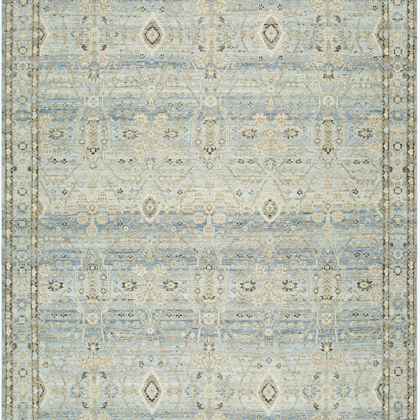 surya khorasan kho 2304 sky blue rug
