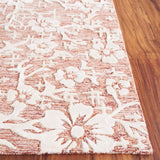 safavieh clearance glamour glm540p rust rug