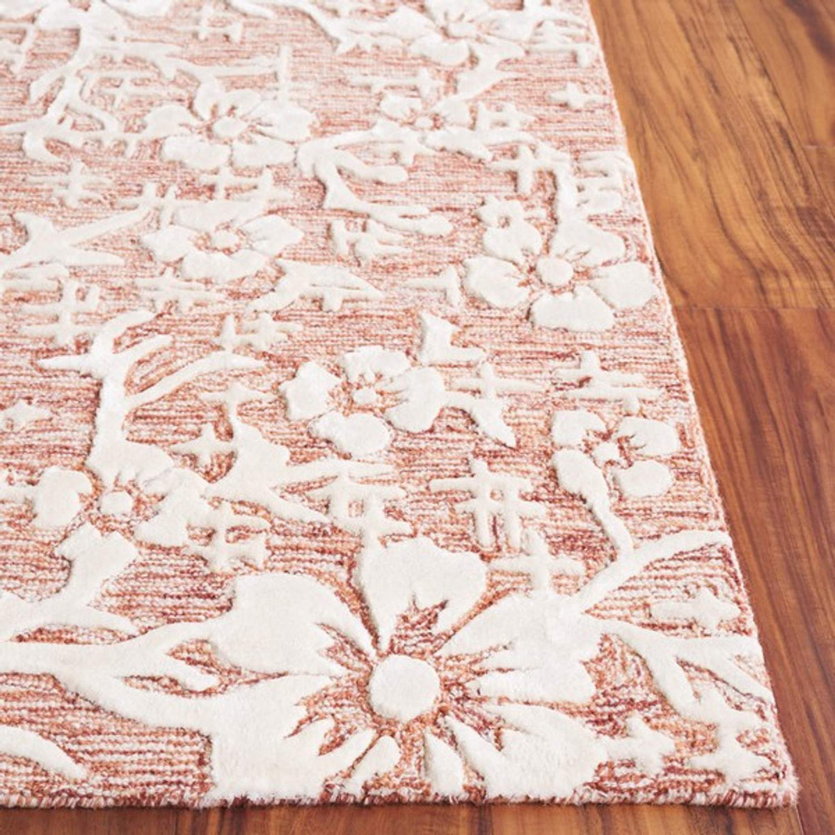 safavieh clearance glamour glm540p rust rug