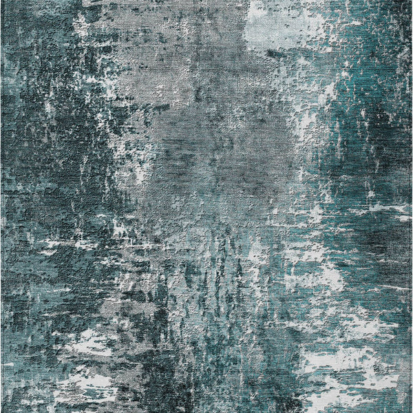 addison chantille acn718 teal rug