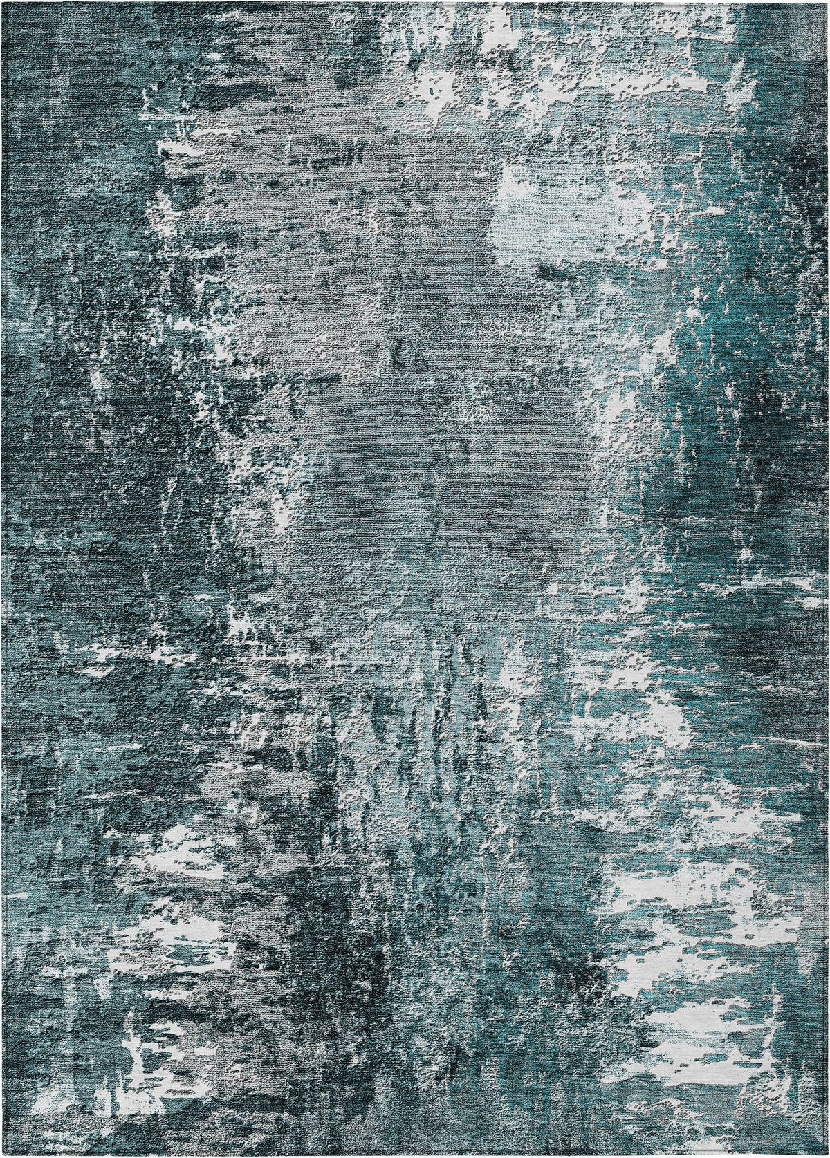 addison chantille acn718 teal rug