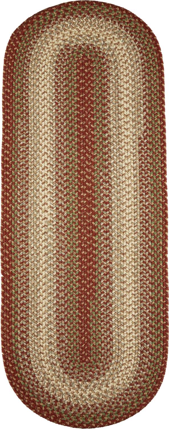 rhody rug easy living el43 red rug