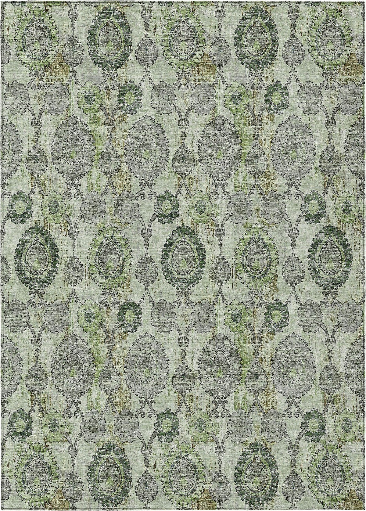 addison chantille acn821 green rug