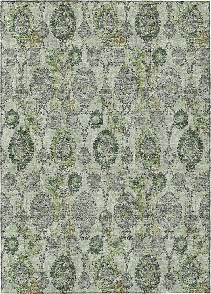 addison chantille acn821 green rug