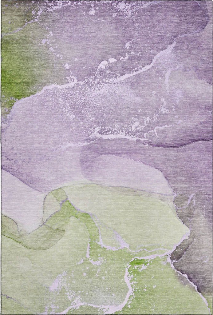 addison mayfield amf517 purple rug