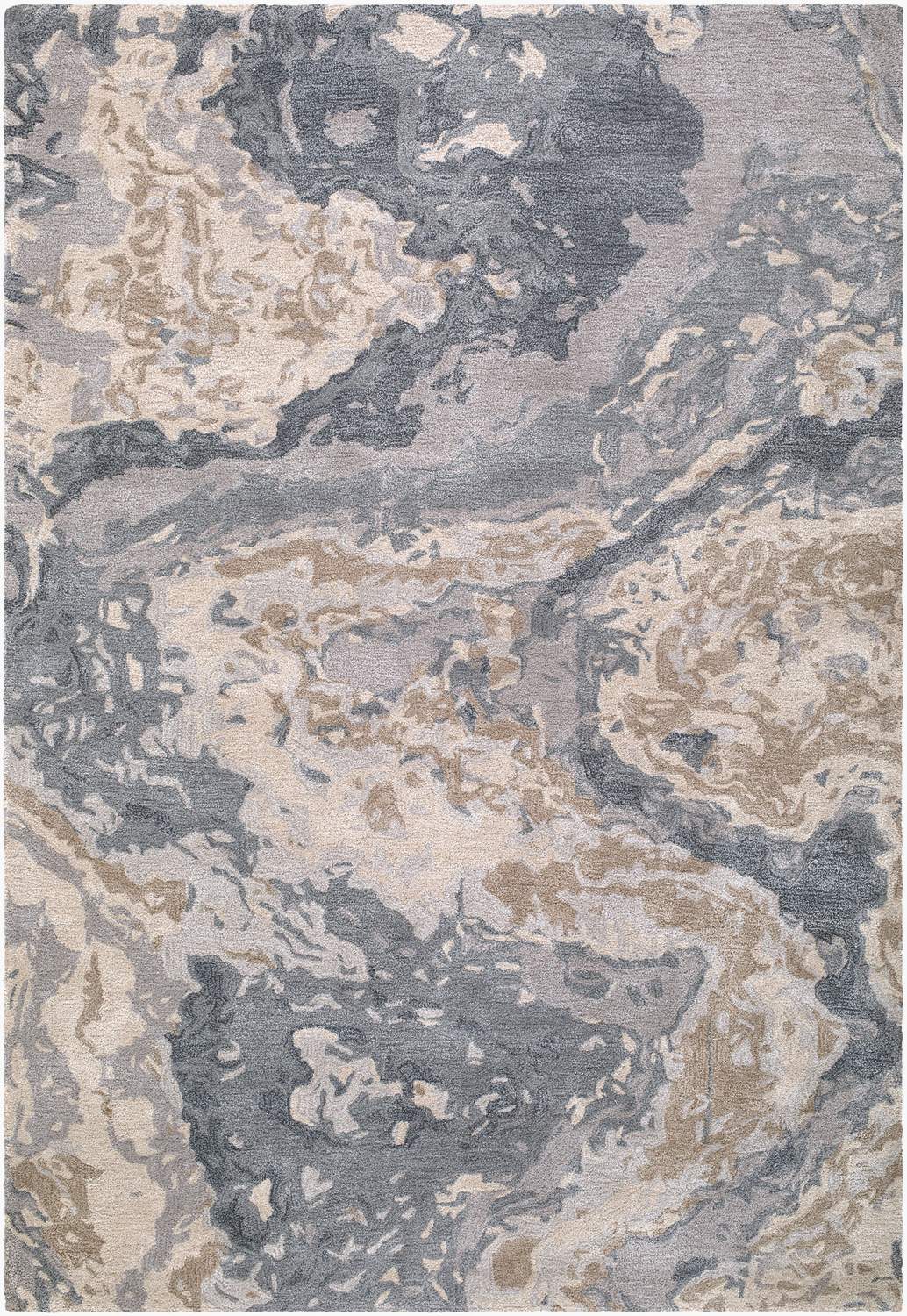 surya kavita kvt 2330 slate gray rug