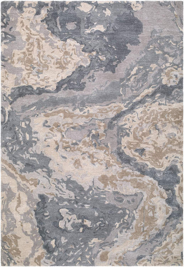 surya kavita kvt 2330 slate gray rug