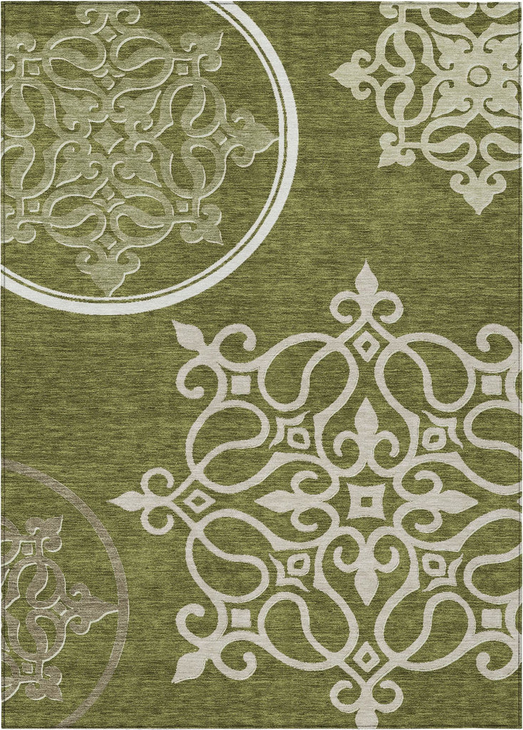 addison chantille acn874 olive rug