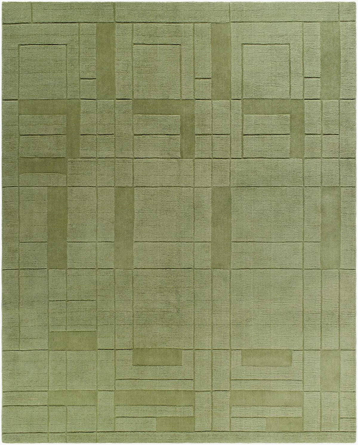 surya luxuries flw 2303 olive rug