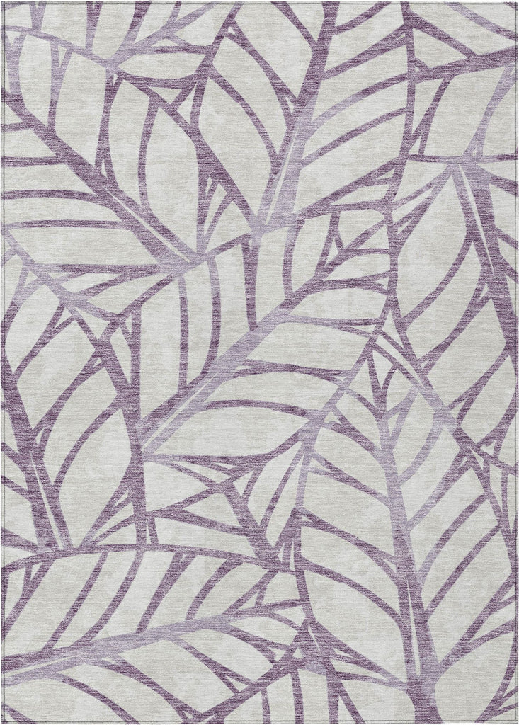 addison chantille acn741 purple rug
