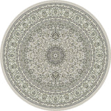dynamic rugs ancient garden 57119 9666 soft gray rug