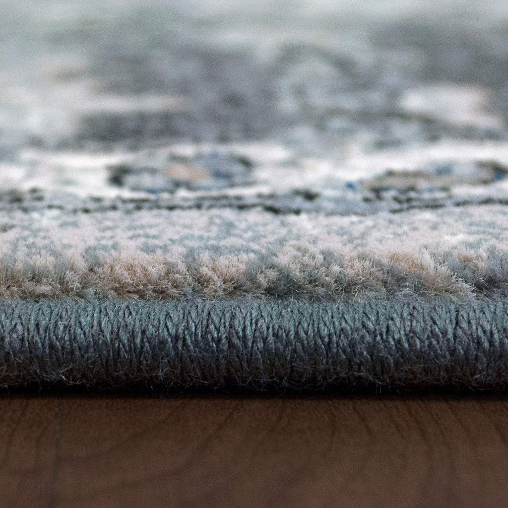 dynamic rugs ancient garden 57559 9656 silver rug