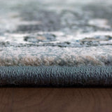 dynamic rugs ancient garden 57559 9656 silver rug