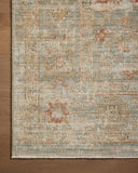 loloi rugs heritage her 06 aqua terracotta rug