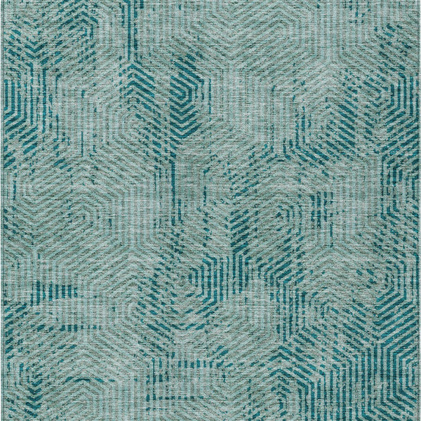 addison chantille acn912 teal rug