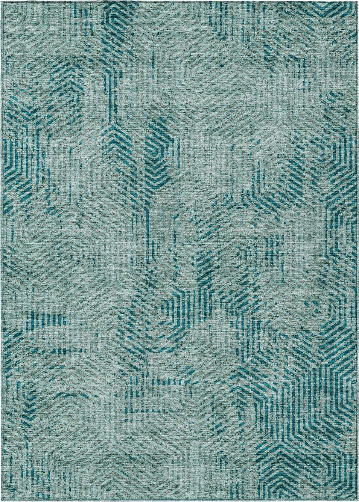 addison chantille acn912 teal rug