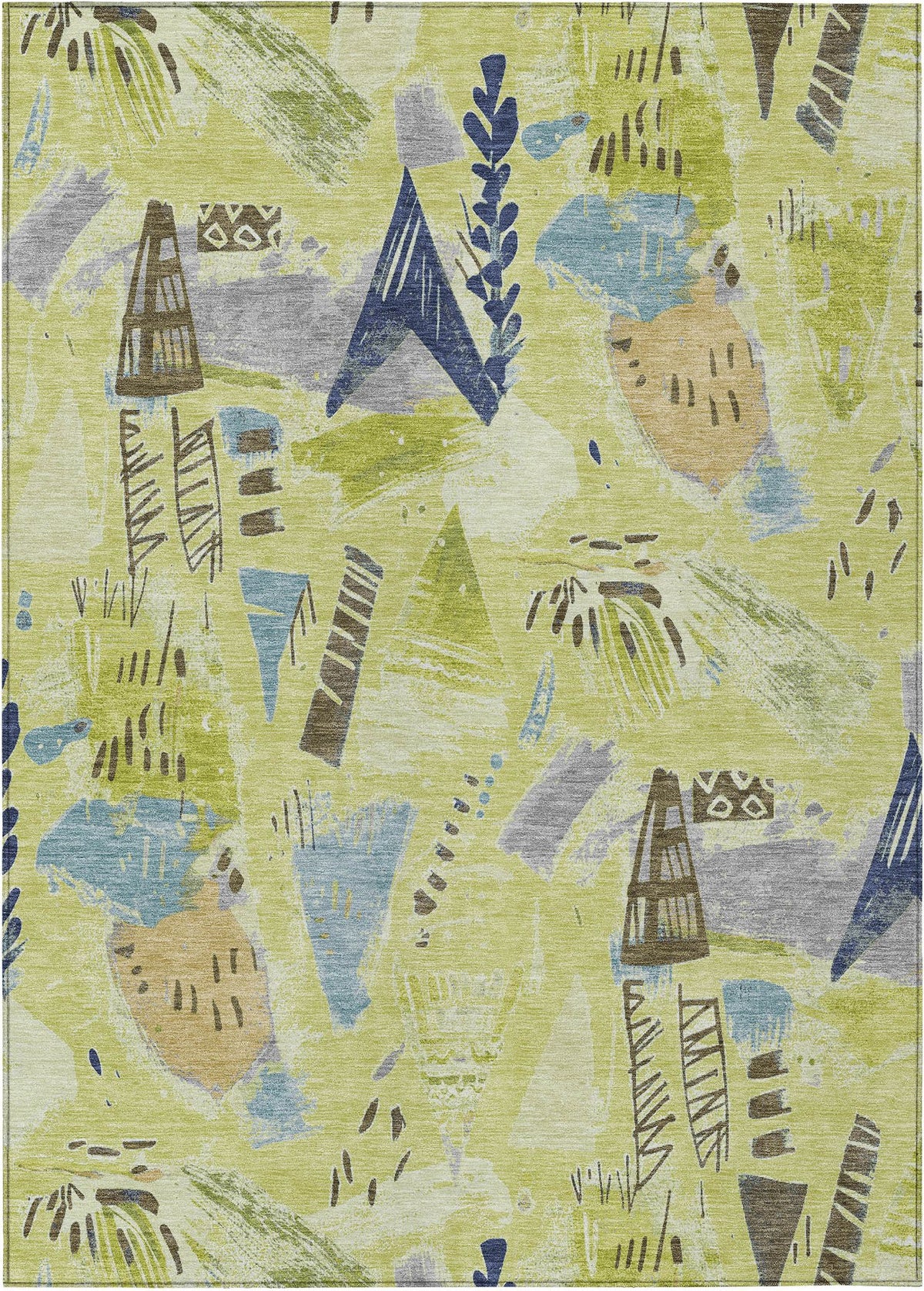 addison chantille acn1573 aloe rug