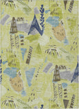addison chantille acn1573 aloe rug