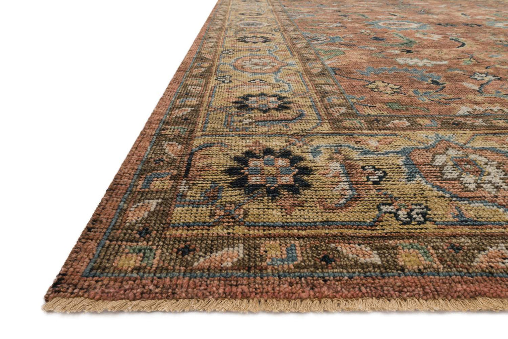 loloi rugs heirloom hq 08 brick sand rug