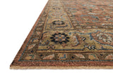 loloi rugs heirloom hq 08 brick sand rug