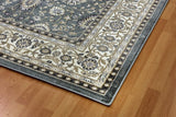 dynamic rugs yazd 2803 150 grey rug