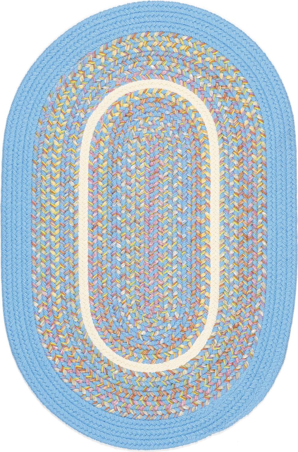 rhody kids isle ki07 aqua blue rug