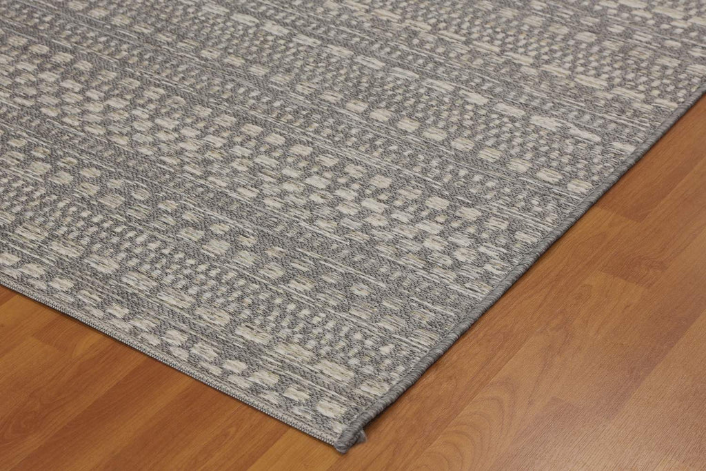 dynamic brighton 8570 3036 light grey rug