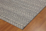 dynamic brighton 8570 3036 light grey rug